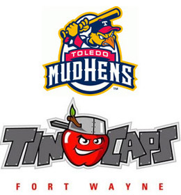 Minor league logos