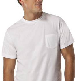 basic guy in white shirt