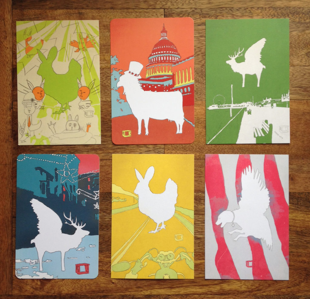 postcards