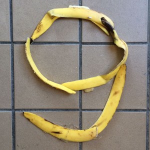 9 out of banana peels