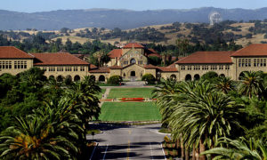 Stanford Campus Drive