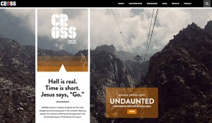 CROSS website homepage