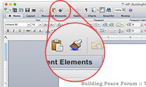 Word Format Painter symbol in Microsoft Word