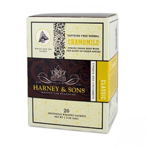 Harney & Sons Tea Package Design