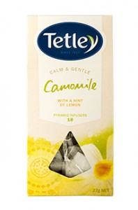 Tetley Tea Package Design