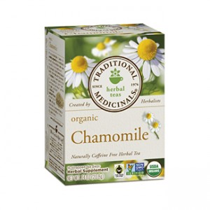 Traditional Medicinals Tea Package Design