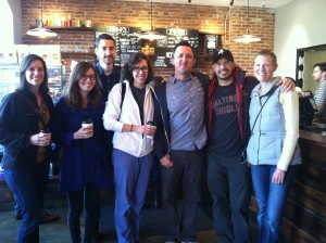 openbox9 team at 3Bean Coffee