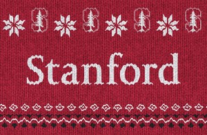 Stanford Christmas Sweater