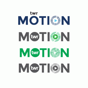 TWR motion Exploration of Logo ideas