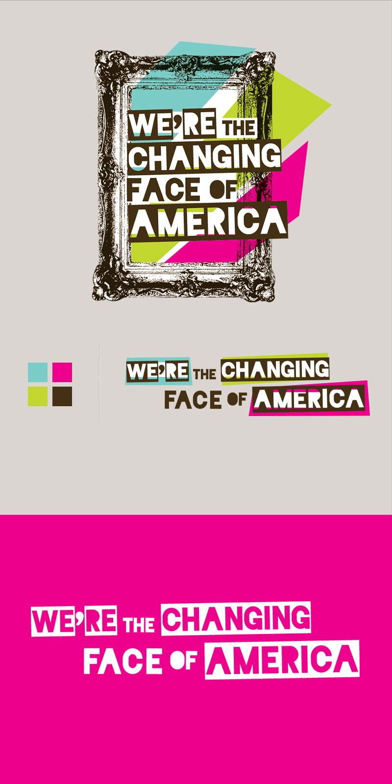 Changing Face Logo
