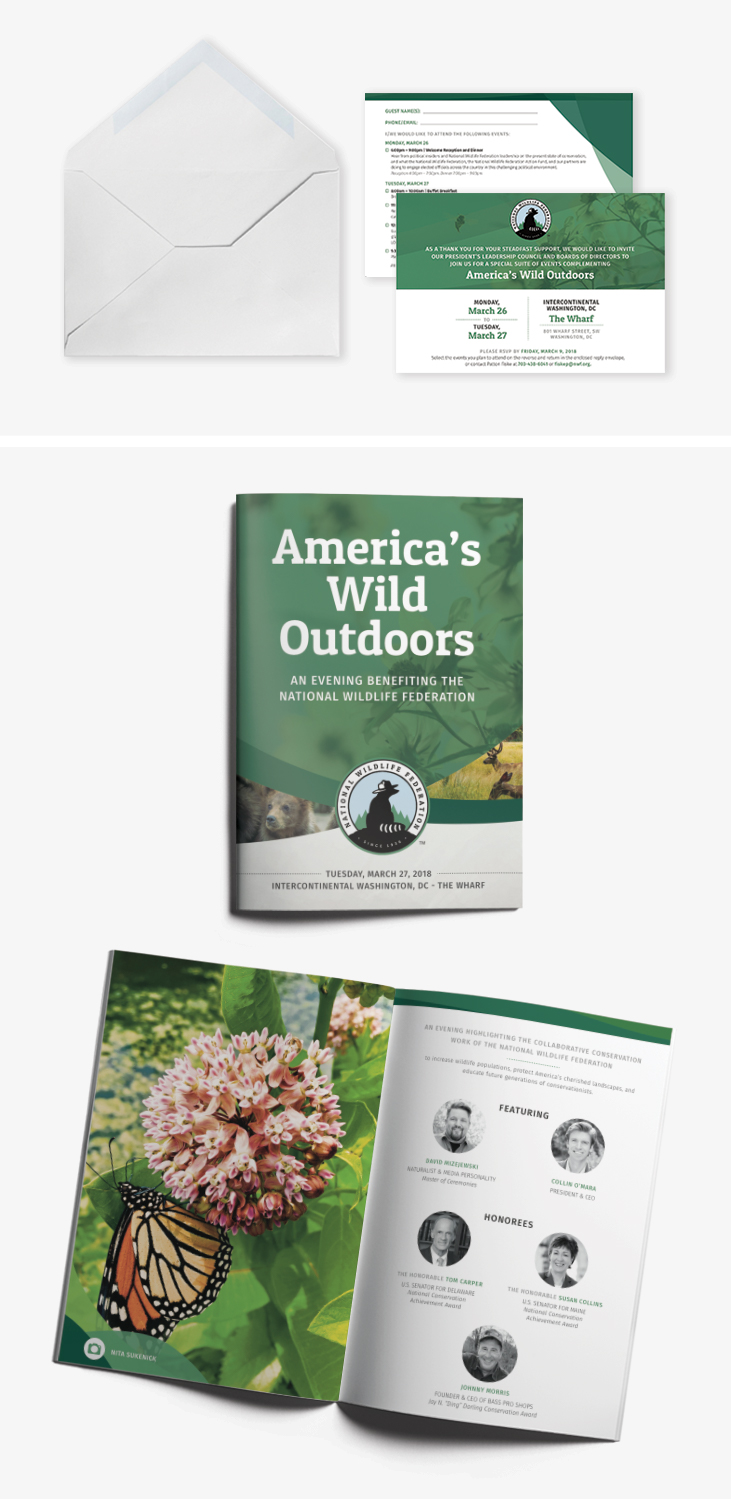 NWF America's Wild Outdoors Event Pieces