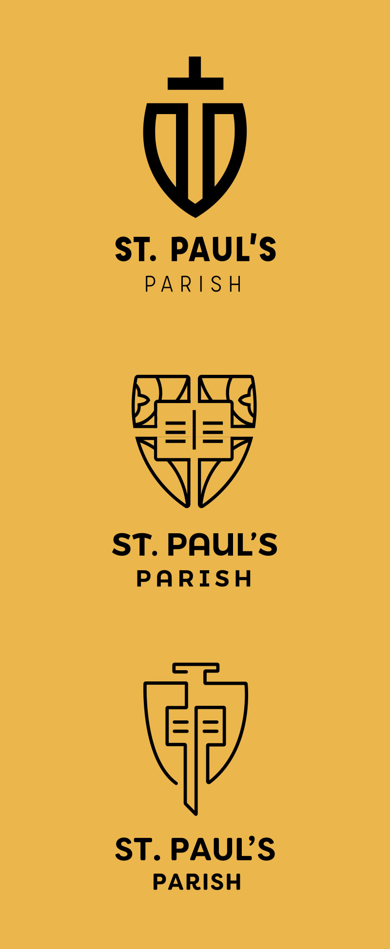 St. Paul's Logo Concepts