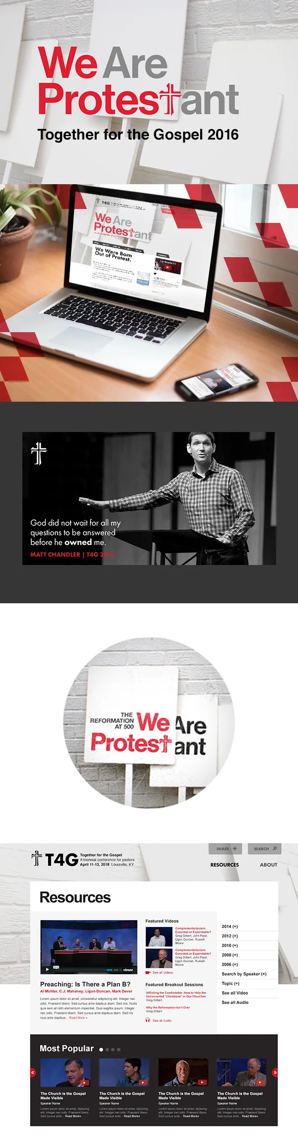 Together for the Gospel Design