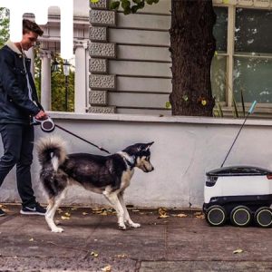 Doordash delivery robot