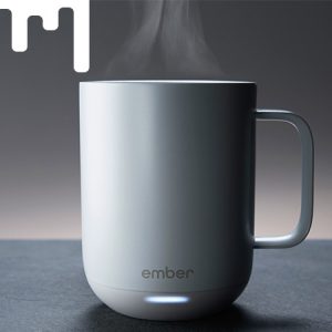 Ember temperature regulating mug