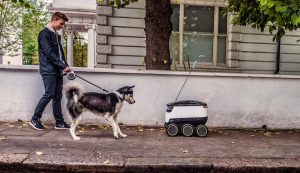 Doordash delivery robot