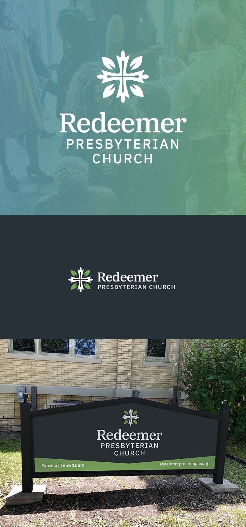 Logo for Redeemer Prysbyterian Church in Temple, Texas