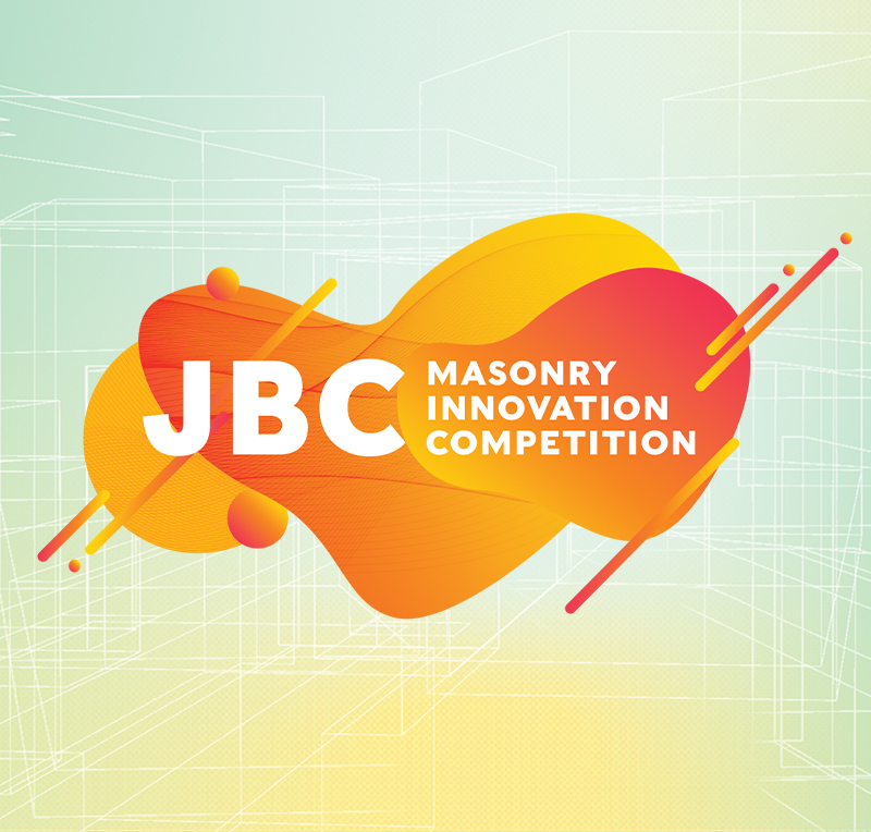 JBC Masonry Innovation Competition design