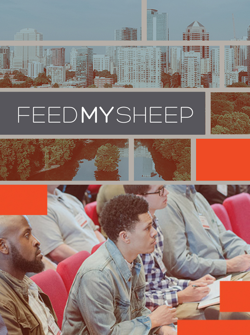 Mt. Vernon Baptist Church – Feed My Sheep Conference cover
