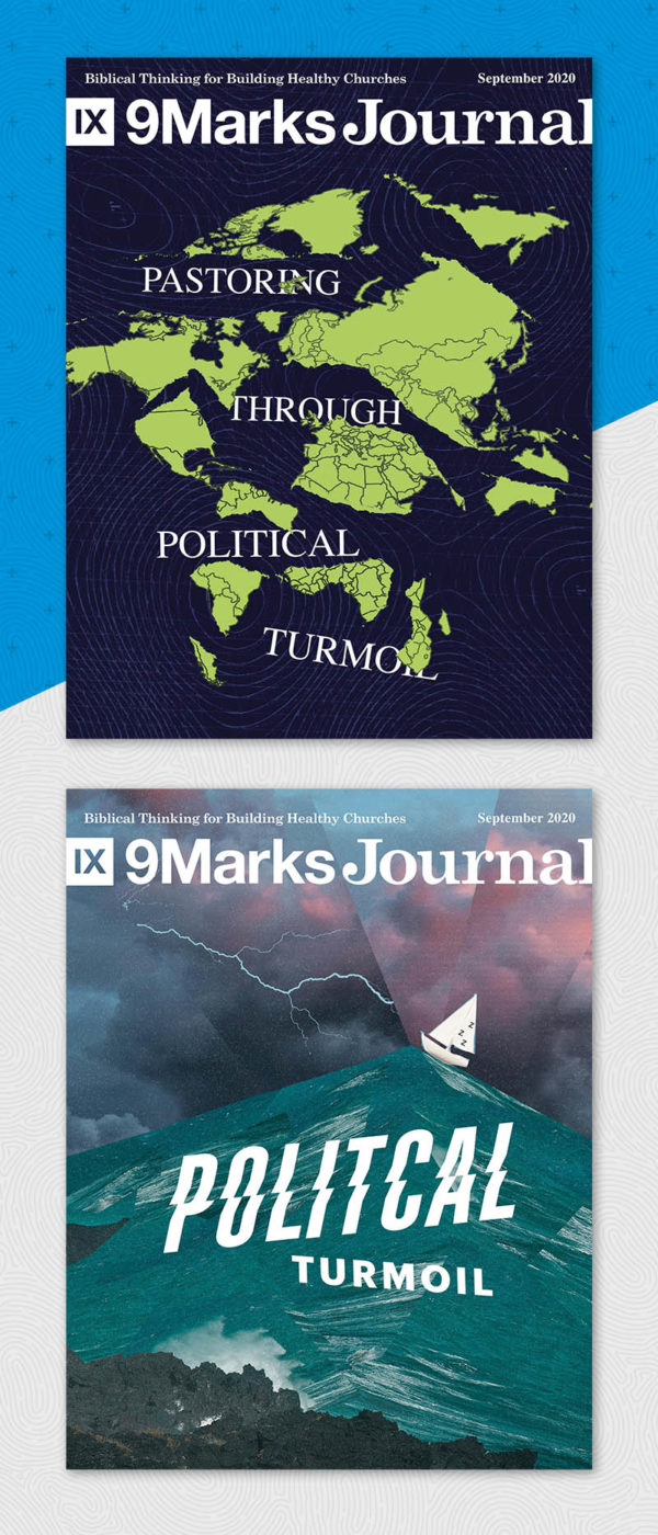 Journal covers about Pastoring through political turmoil