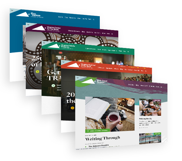 Virginia Humanities - Multi-site build