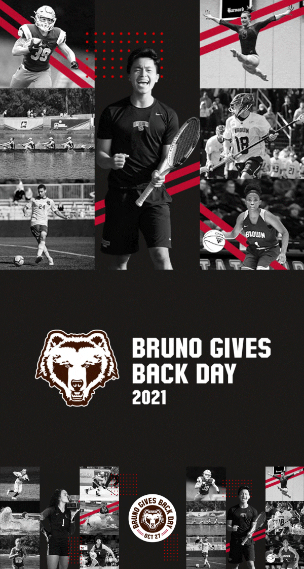 Brown University Bruno Gives Back Day Web Collage and Animation