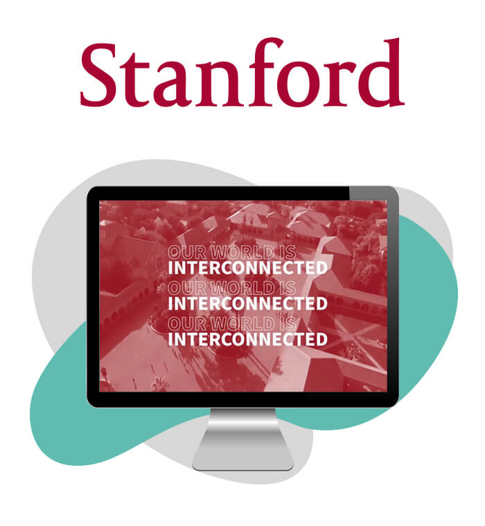 Stanford website animation
