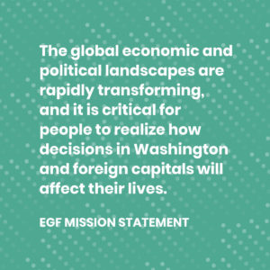 EGF mission statement
