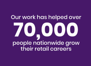 National Retail Federation Foundation Infographic