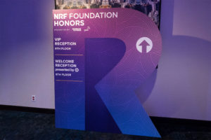 National Retail Federation Foundation Signage Design