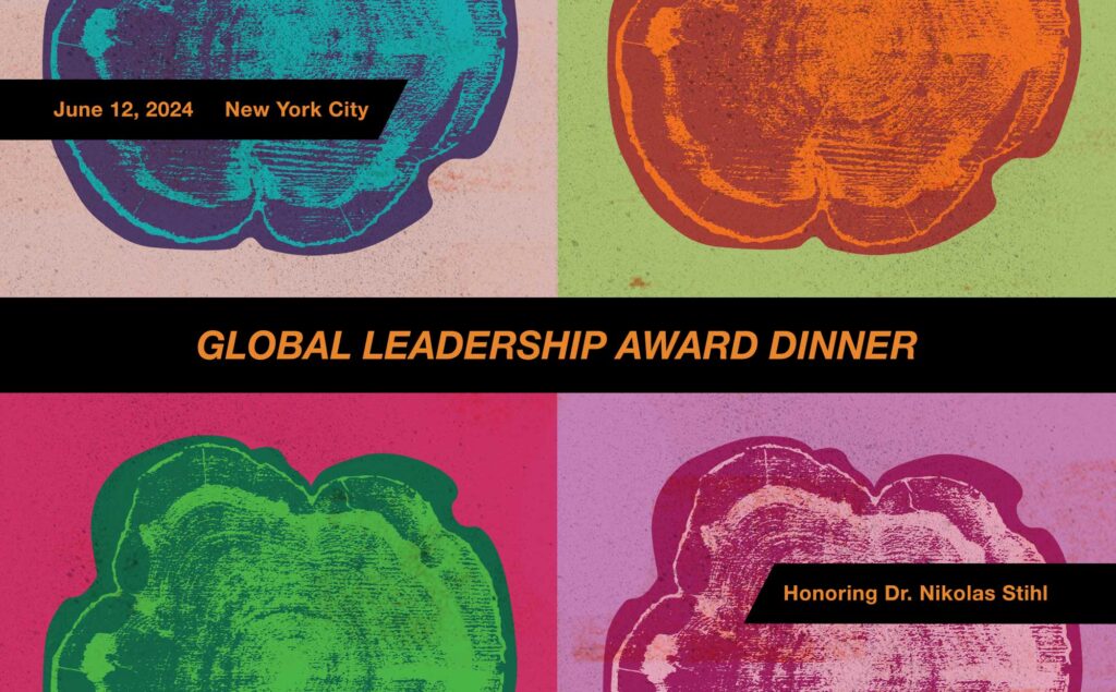 AGI Global Leadership Award Dinner 2024 Theme artwork