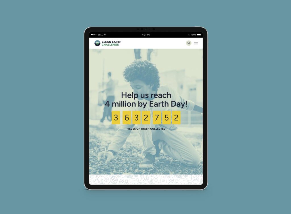 National Wildlife Federation Clean Earth Challenge Homepage