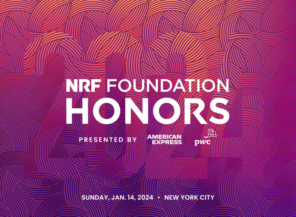 NRF Foundation Honors design concept