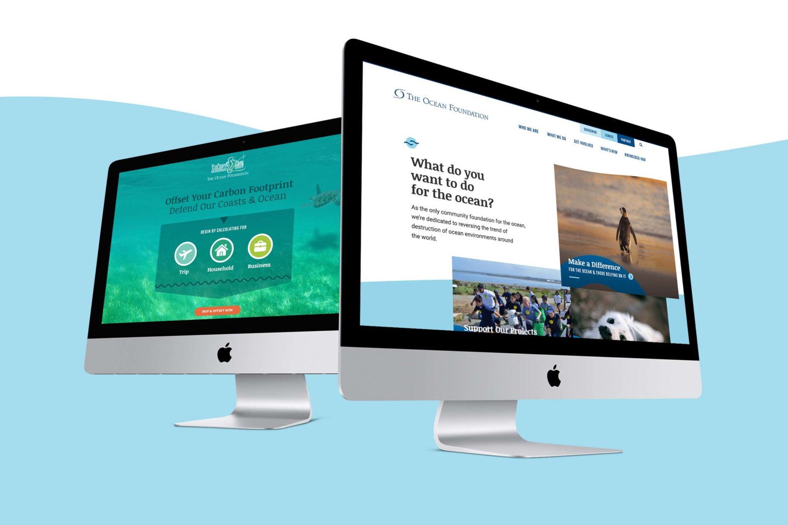 Ocean Foundation websites