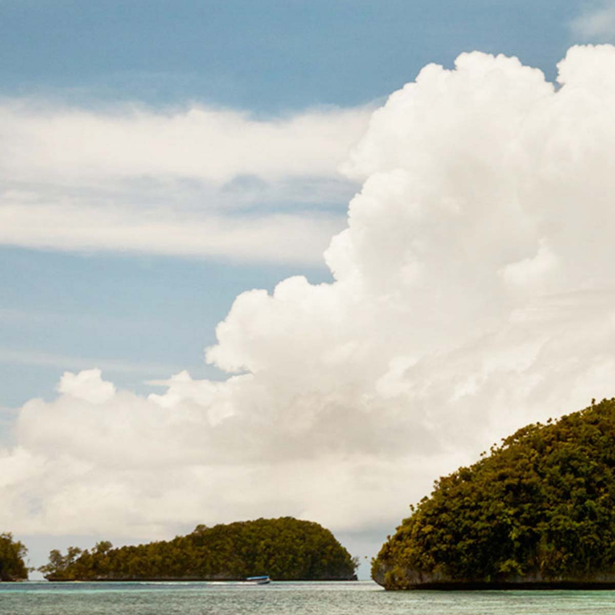 Palau Islands.