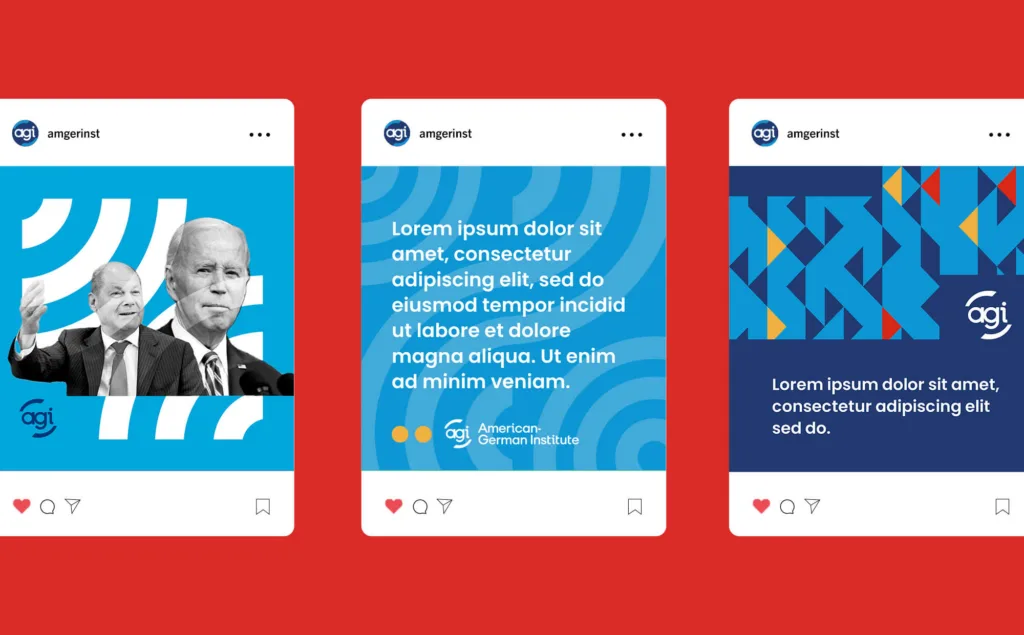 Three social media posts side by side