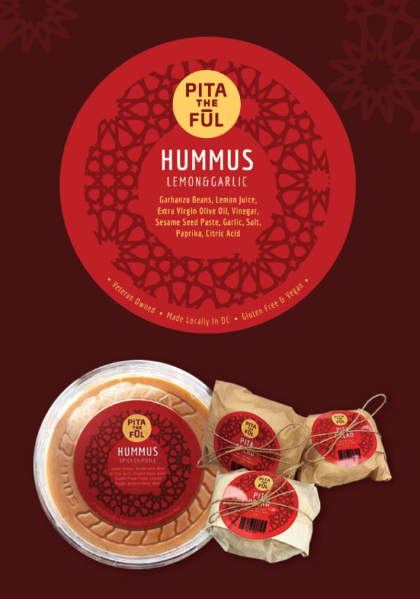 Pita The Ful Package Design