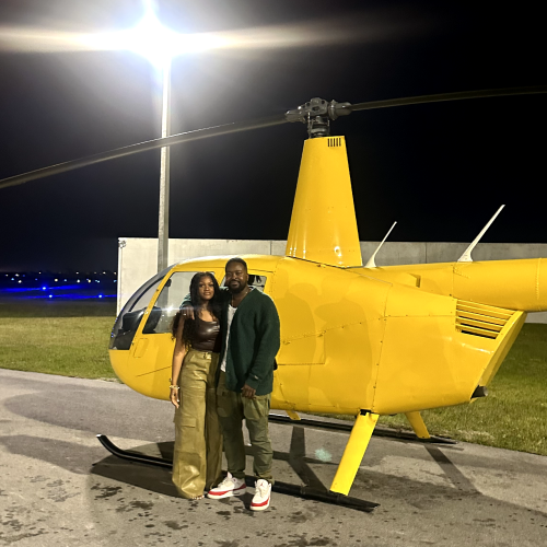 Miami helicopter ride