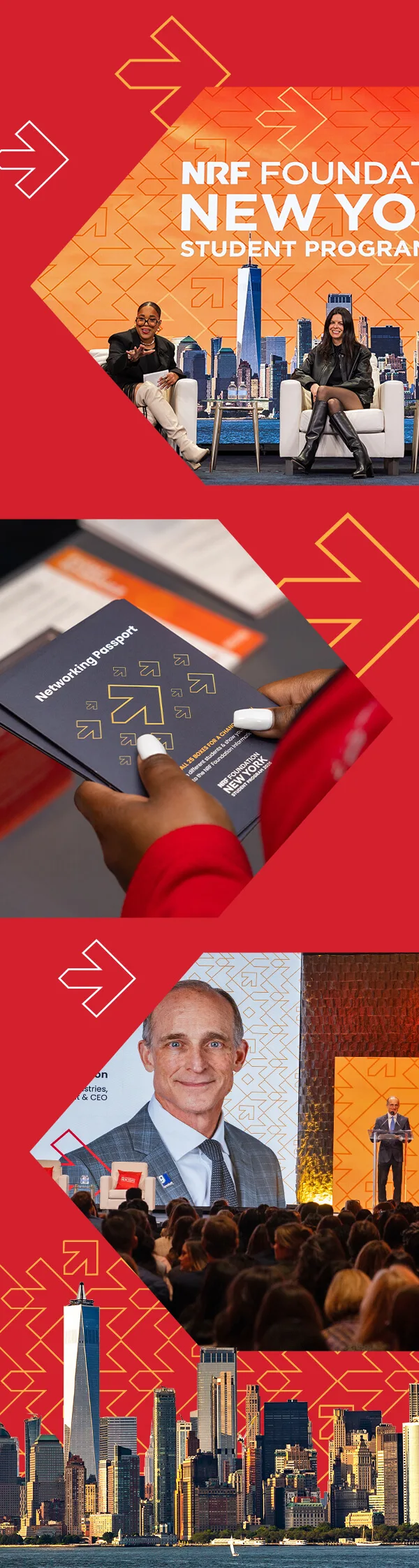 Branding and stage design for Student Program 2026